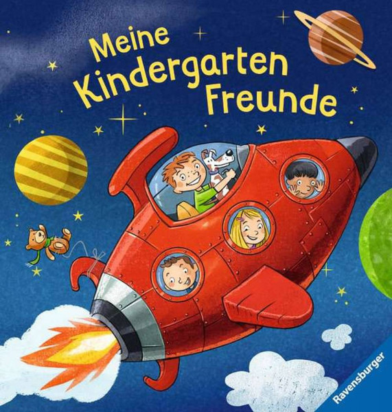 Ravensburger Buchverlag | Meine Kindergartenfreunde: Weltraum