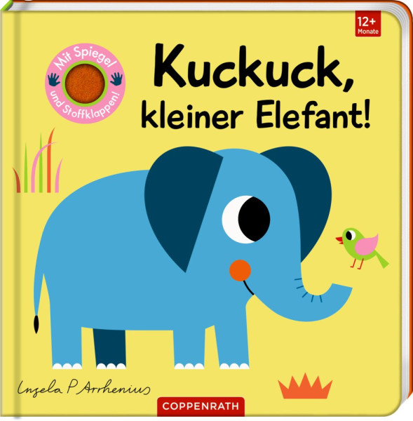 Coppenrath | Mein Filz-Fühlbuch: Kuckuck, kleiner Elefant! | 