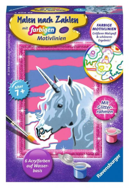 Ravensburger | Malen nach Zahlen Einhorn