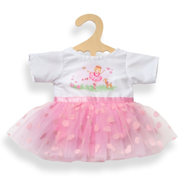 Heless | Pu-Ballerina-Kleid Maria, Gr. 35-45 cm | 2820