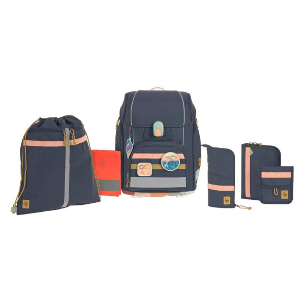 Lässig | School Set Boxy Unique dark blue Ocean Edition  | 1205015085