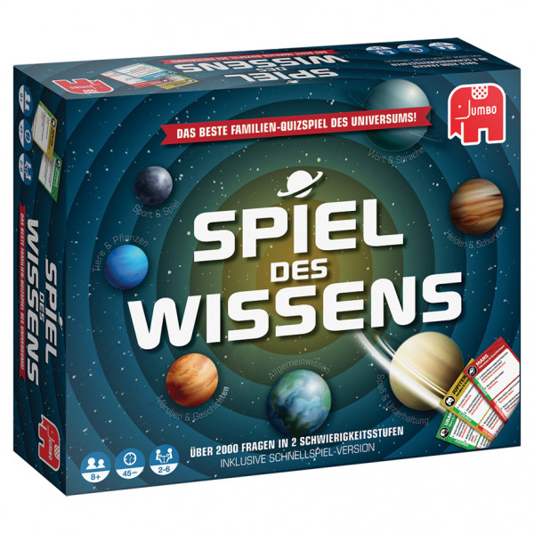 Jumbo Spiele | Spiel des Wissens Neuauflage | 19498