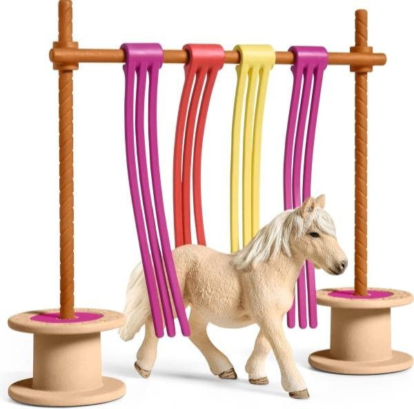Schleich | Pony Flattervorhang | 42484