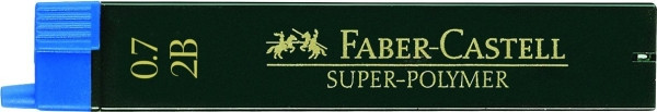 Faber-Castell: Feinmine SUPER POLYMER 0,7mm 2B