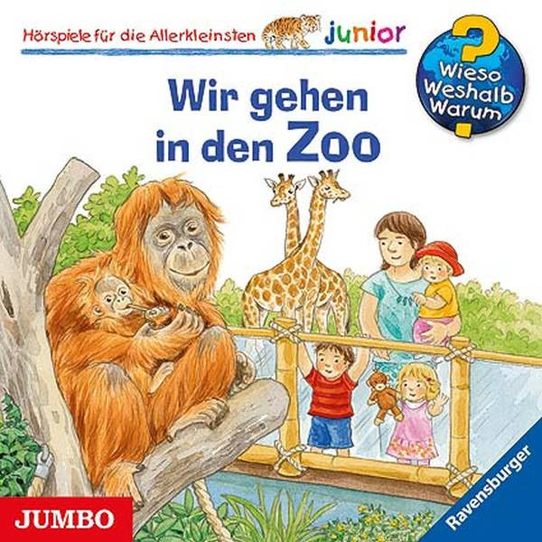 JUMBO | CD WWW Jun. Wir gehen in den Zoo | 7433892