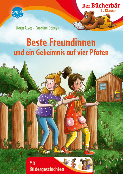 Arena | Beste Freundinnen und ein Geheimnis auf vier Pfoten | Alves, Katja