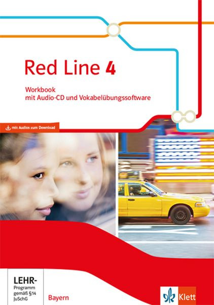 Klett | Red Line 4. Ausgabe Bayern