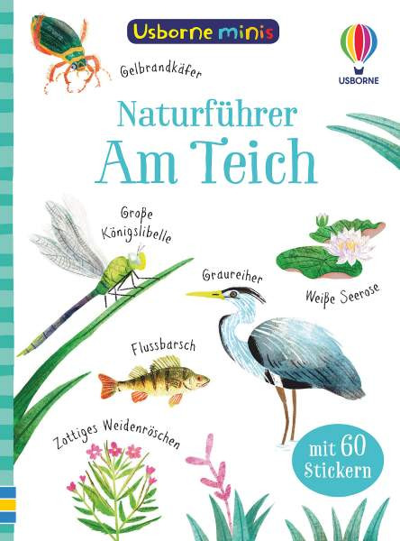 Kate Nolan | Usborne Minis Naturführer: Am Teich