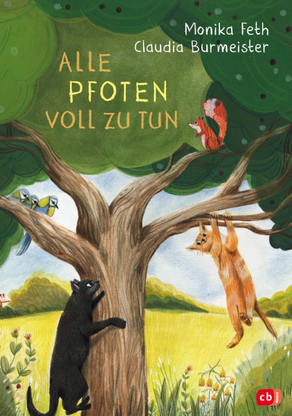 cbj | Alle Pfoten voll zu tun | Feth, Monika