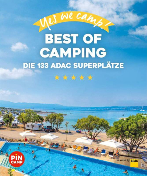 ADAC Reiseführer ein Imprint von GRÄFE UND UNZER Verlag GmbH | Yes we camp! Best of Camping | Siefert, Heidi