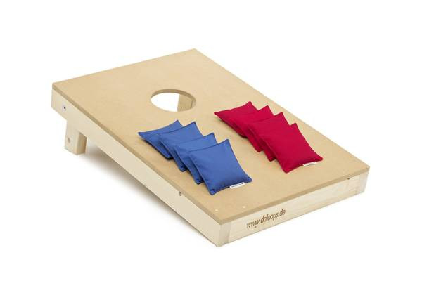 doloops | Original Cornhole Spielset | 1 Board und 8 Bags