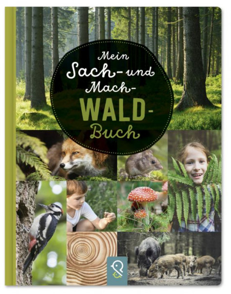 Gerstenberg | Mein Sach- und Mach-Wald-Buch | 32-2