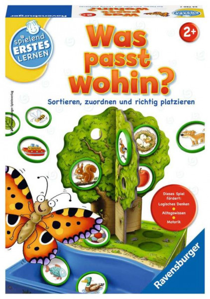 Ravensburger | Was passt wohin?