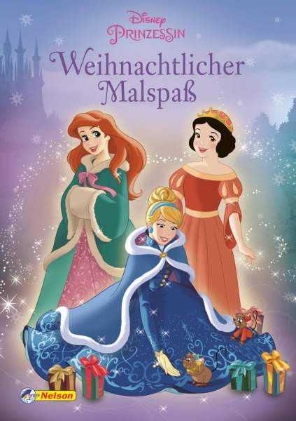 Nelson | Disney Prinzessin: Weihnachtlicher Malspaß