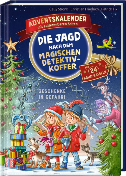 Ravensburger | Adventskalender: Geschenke in Gefahr! | 46418