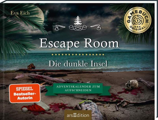 arsEdition | Escape Room. Die dunkle Insel | Eich, Eva