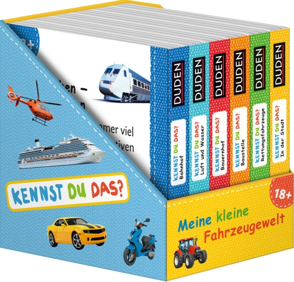 S.Fischer Verlag | Duden Kennst du das? Kleine Fahrzeugwelt | 3433