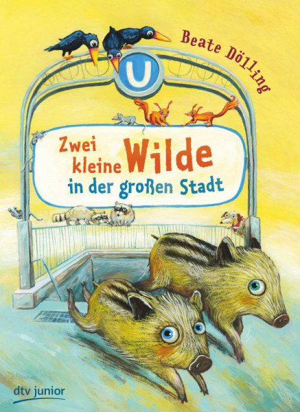 dtv | Zwei kleine Wilde in der großen Stadt