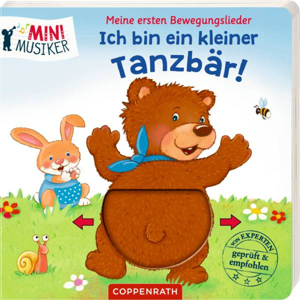 Coppenrath | Meine ersten Bewegungslieder: Ich bin ein kleiner Tanzbär!