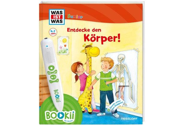 Tessloff Verlag Ragnar Tessloff GmbH & Co. KG | BOOKii WAS IST WAS Junior Entdecke den Körper!