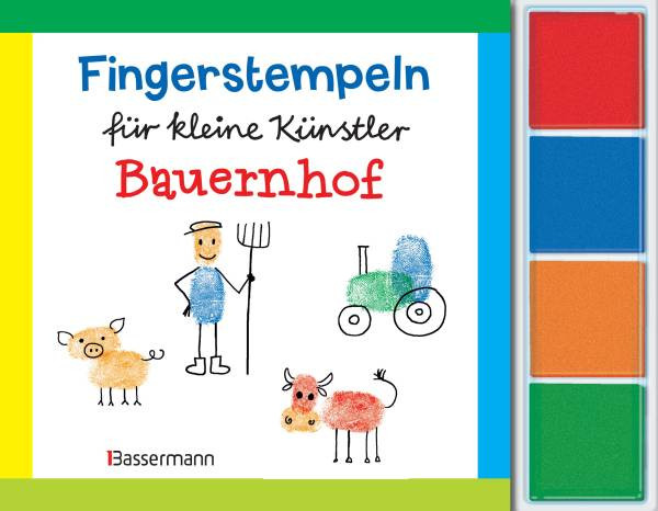 Random House | Fingerstempeln Bauernhof-Set | 674/13436