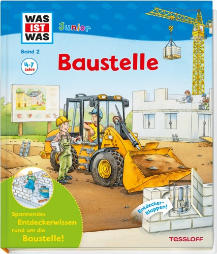 Tessloff Medienvertrieb | WIW Junior NEU Bd. 2 Baustelle | 22039