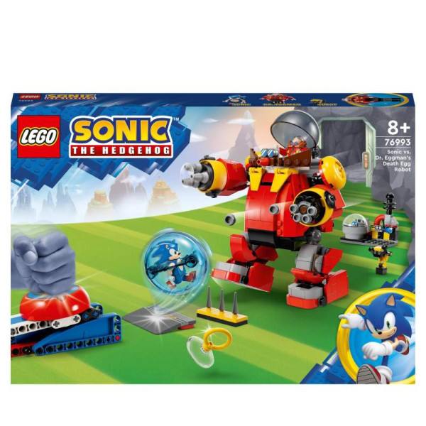 LEGO® | Sonic the Hedgehog™  Sonic vs. Dr. Eggmans Death Egg Robot | 76993