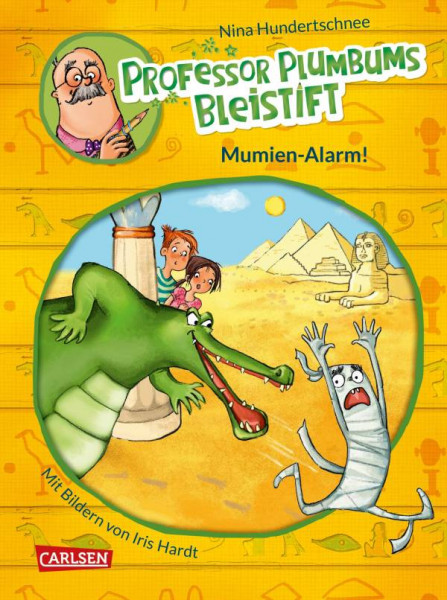 Carlsen | Professor Plumbums Bleistift 1: Mumien-Alarm!