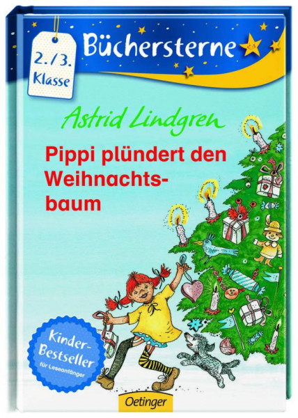 Oetinger | Lindgren | Pippi plündert den Weihnachtsbaum | 0754