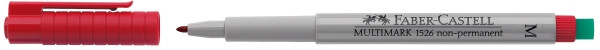 Faber-Castell | Marker MULTIMARK non-permament M rot | 152621