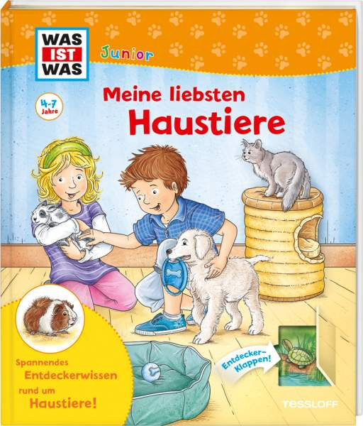 Bärbel Oftring | WAS IST WAS Junior Meine liebsten Haustiere