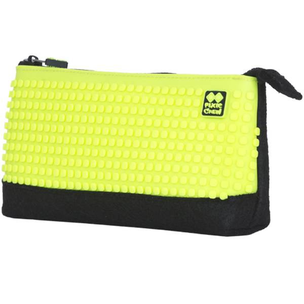 Trendbuzz | Pixie Schlampermäppchen | schwarz / neon gelb | PXA-01