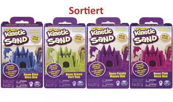 Spin Master | KNS Sand Pack S 226g sort. | 6033332