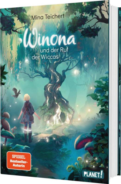 Planet! in der Thienemann-Esslinger Verlag GmbH | Winona und der Ruf der Wiccas | Teichert, Mina