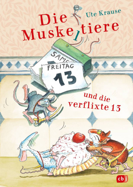 cbj | Die Muskeltiere und die verflixte 13 | Krause, Ute