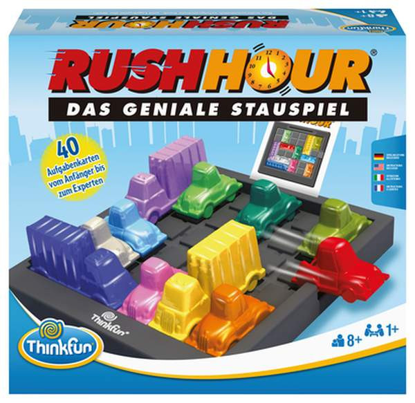Ravensburger | Rush Hour - Das geniale Stauspiel | 76441
