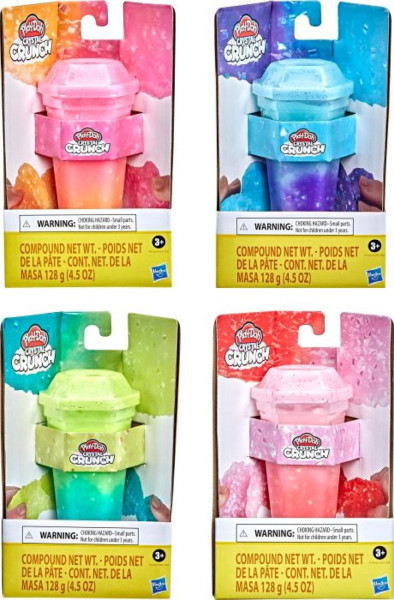 Hasbro | Play-Doh Crystal Crunch | sortiert