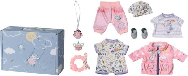Zapf |  Baby Annabell Erstausstattung im Koffer 43 | 707425