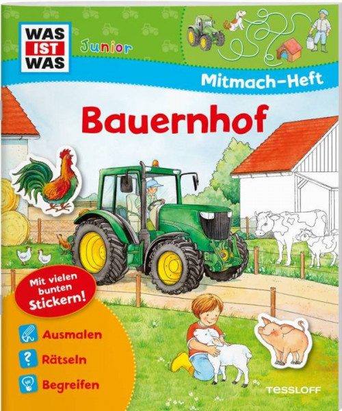 Tessloff Verlag Ragnar Tessloff GmbH & Co. KG | Mitmach-Heft Bauernhof