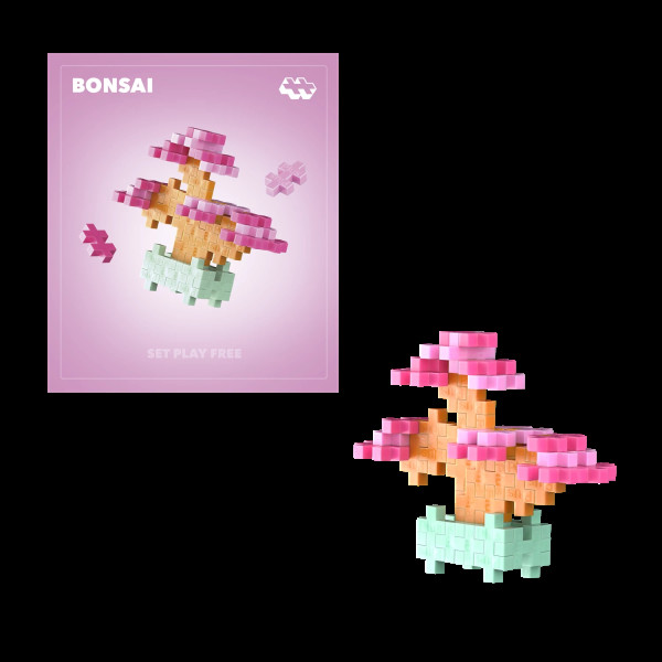 Plus-Plus Bonsai – Zweites Design für kreative Vielfalt