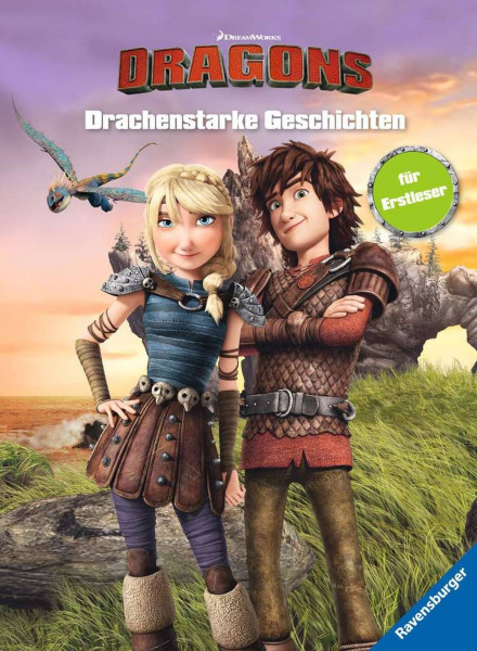 Ravensburger Verlag GmbH | Dreamworks Dragons: Drachenstarke Geschichten für Erstleser
