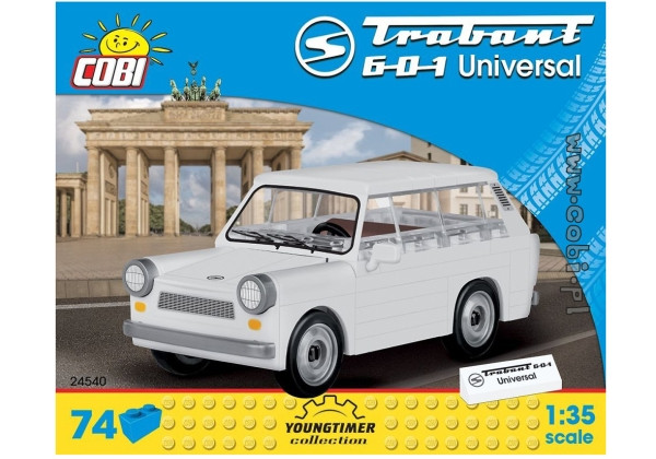 Trabant 601 Universal Combi | 24540