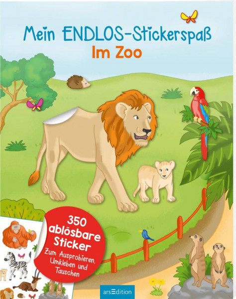 arsEdition | Mein Endlos-Stickerspaß Im Zoo
