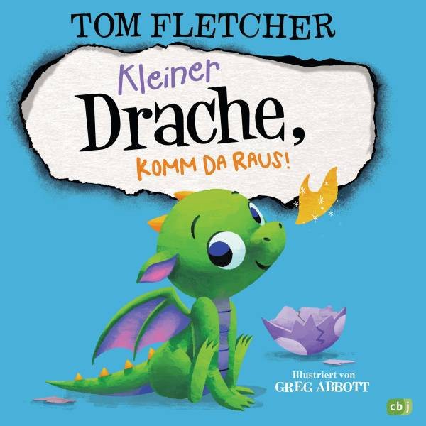 cbj | Kleiner Drache, komm da raus!