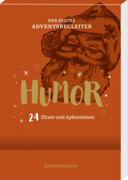 Coppenrath | Der kleine Adventsbegleiter - Humor