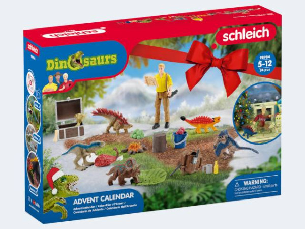 Schleich |schleich® Dinosaurs  Adventskalender 2023 DN | 98984