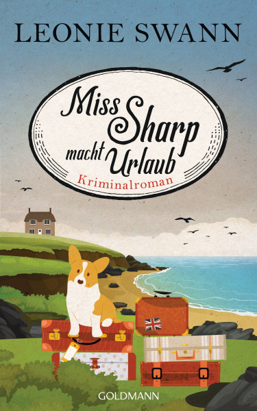 Goldmann | Miss Sharp macht Urlaub | Swann, Leonie