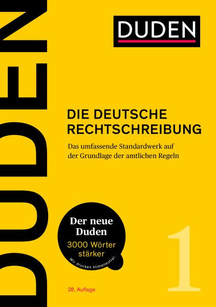 Bibliographisches Institut | Duden - Die deutsche Rechtschreibung