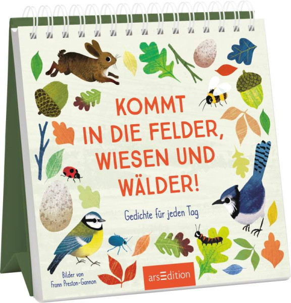 arsEdition | Kommt in die Felder, Wiesen und Wälder! | 