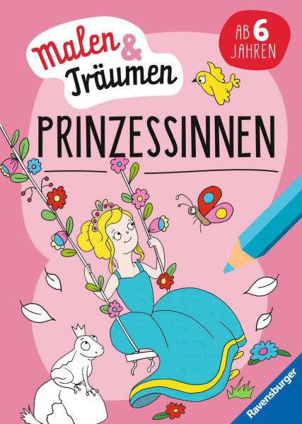 Ravensburger | Prinzessinnen - malen und träumen | 48920
